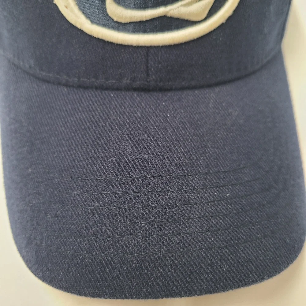Penn State Nittany Lions Hat Fitted One Size Top of the World Blue NCAA Flex Men